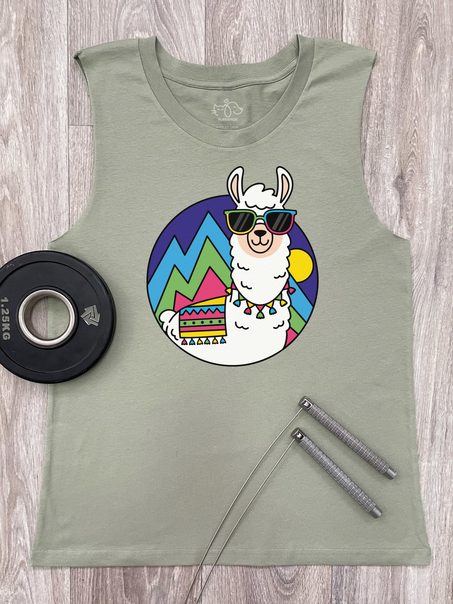 Alpaca My Bags Marley Tank