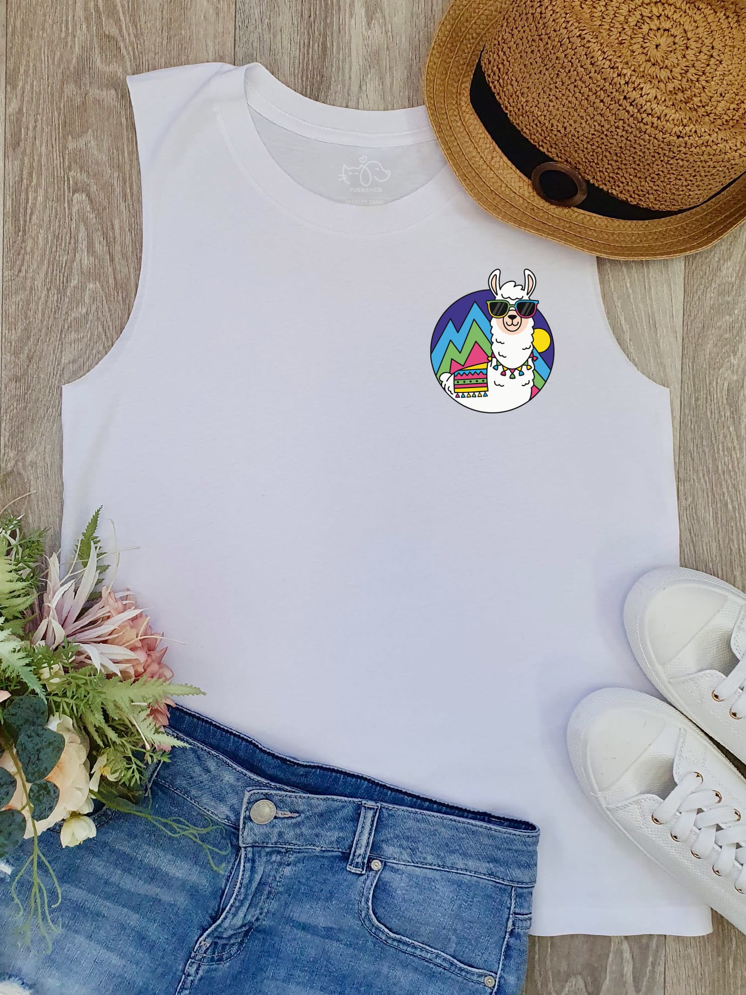 Alpaca My Bags Marley Tank