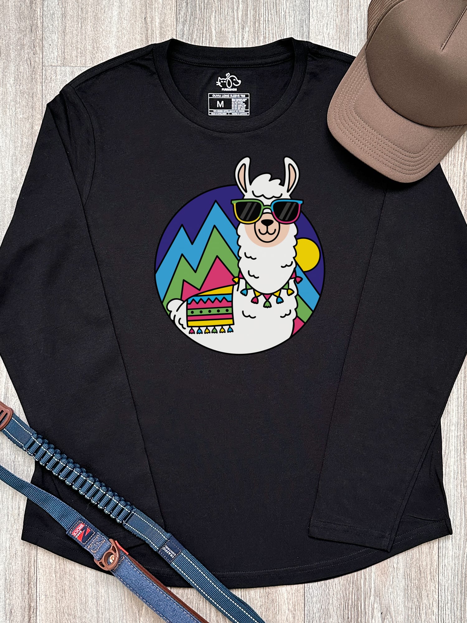 Alpaca My Bags Olivia Women's Long Sleeve Tee