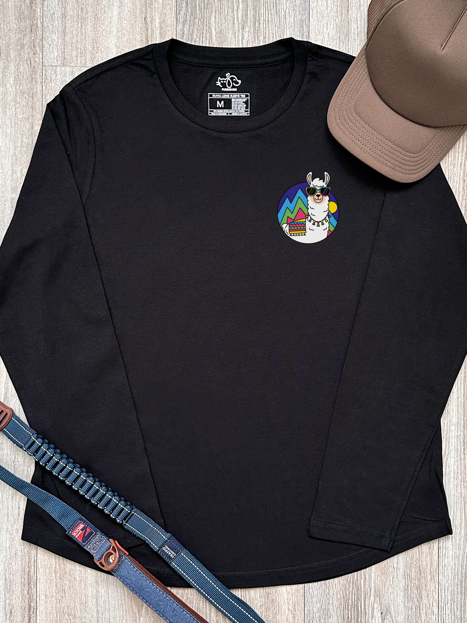 Alpaca My Bags Olivia Women's Long Sleeve Tee