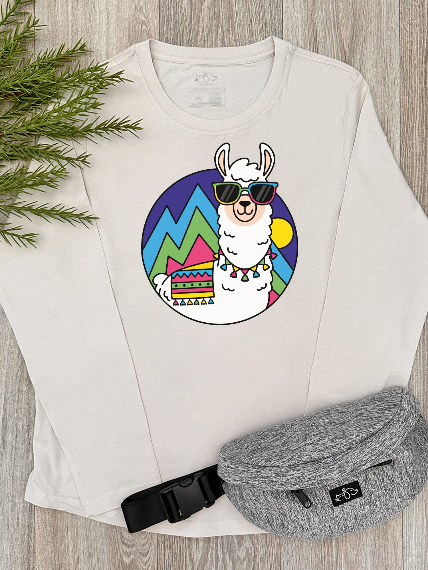 Alpaca My Bags Olivia Women's Long Sleeve Tee