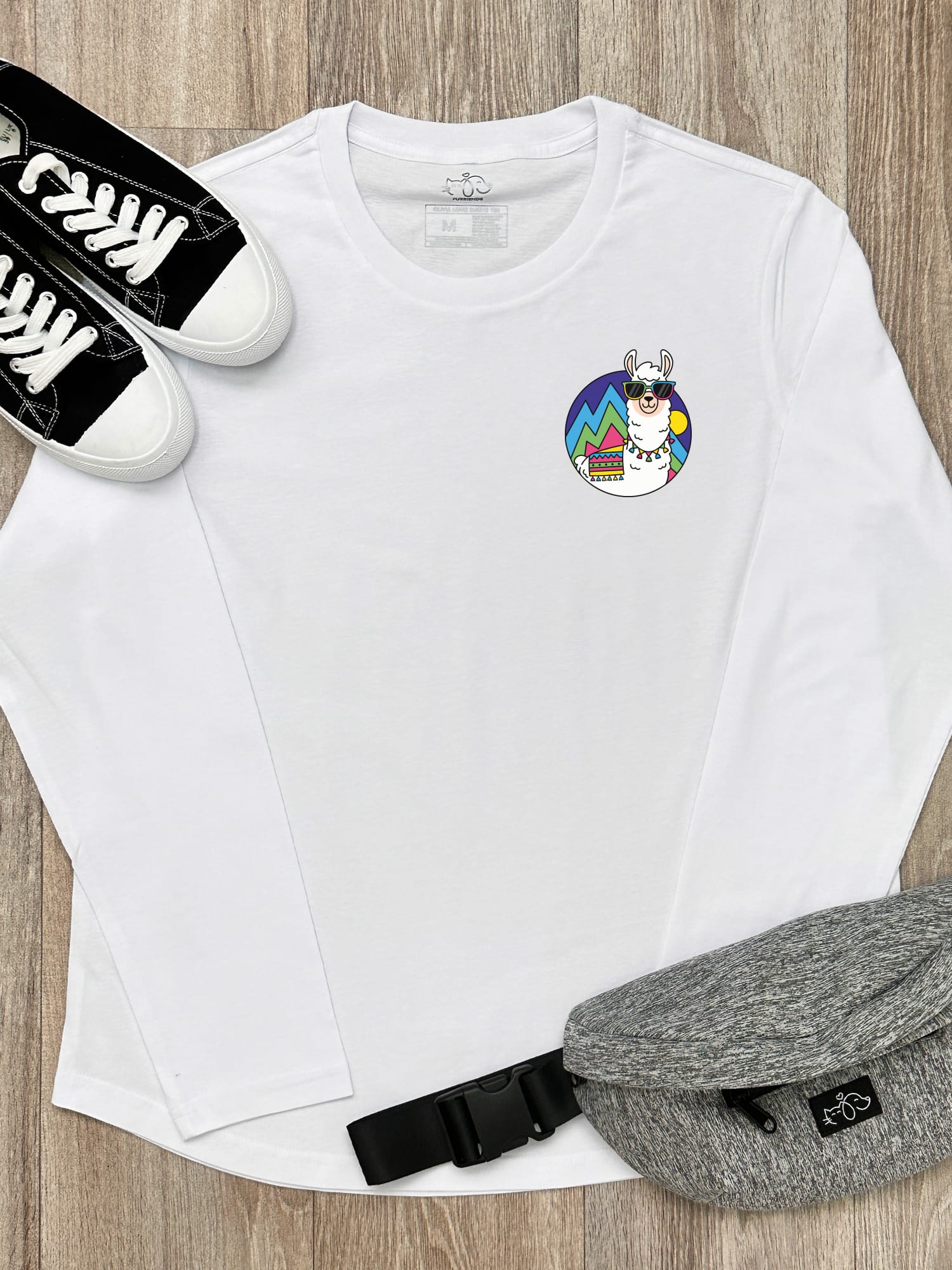 Alpaca My Bags Olivia Women's Long Sleeve Tee