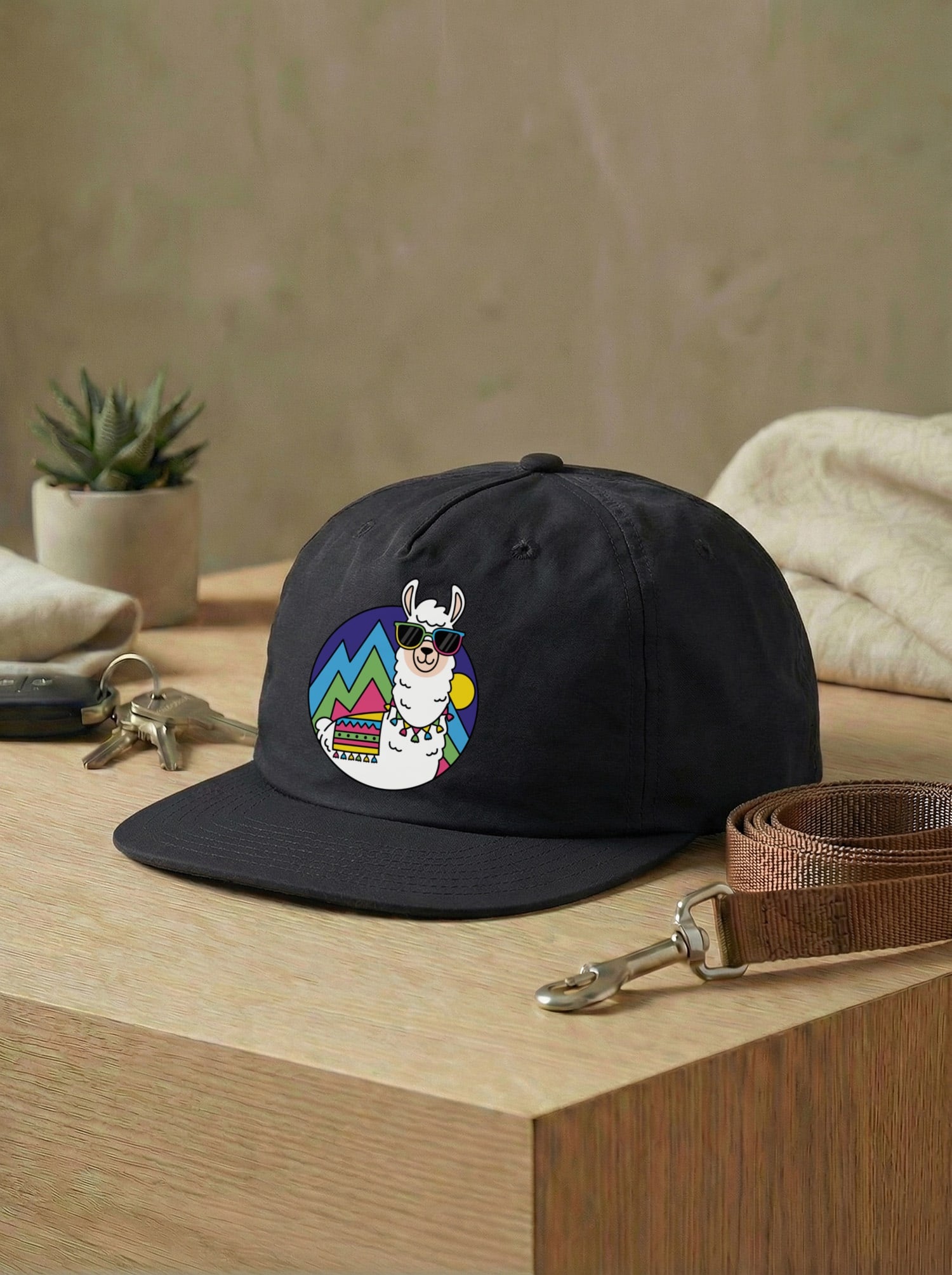 Alpaca My Bags Quick Dry Cap