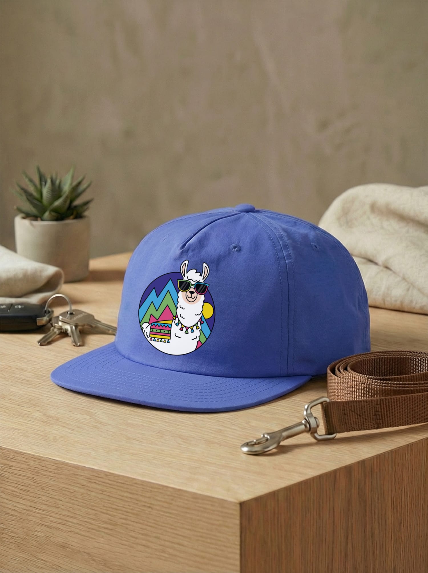 Alpaca My Bags Quick Dry Cap