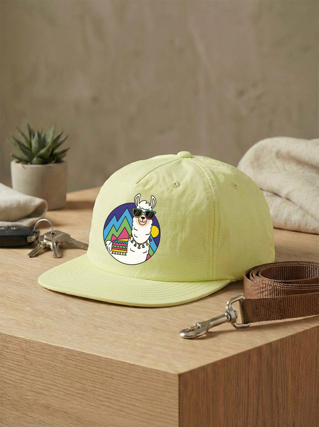 Alpaca My Bags Quick Dry Cap