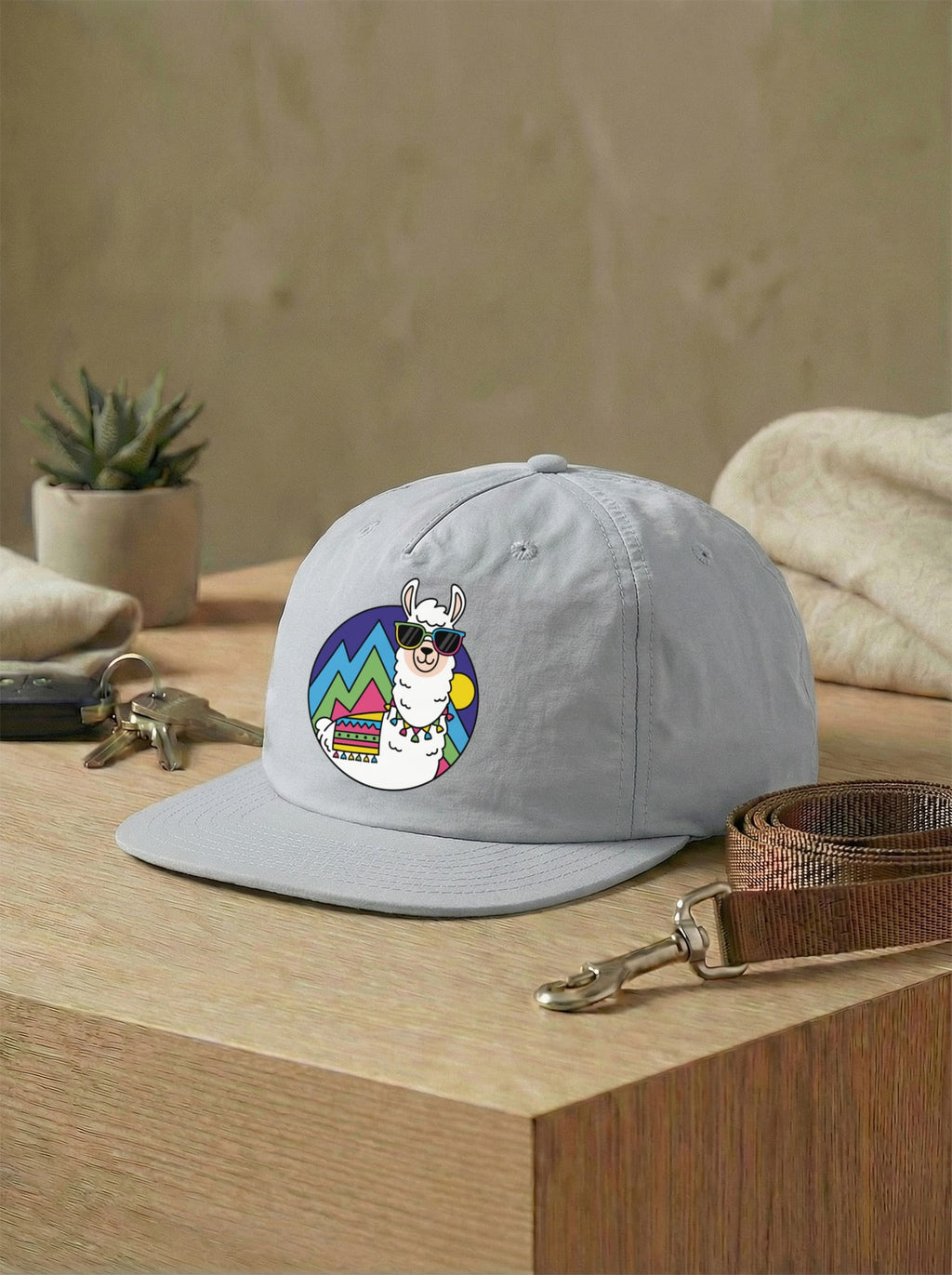 Alpaca My Bags Quick Dry Cap