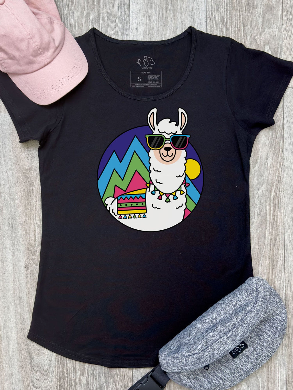 Alpaca My Bags Remi Women's Scoop Neck Tee