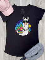 Alpaca My Bags Remi Women's Scoop Neck Tee