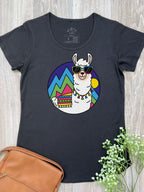 Alpaca My Bags Remi Women's Scoop Neck Tee