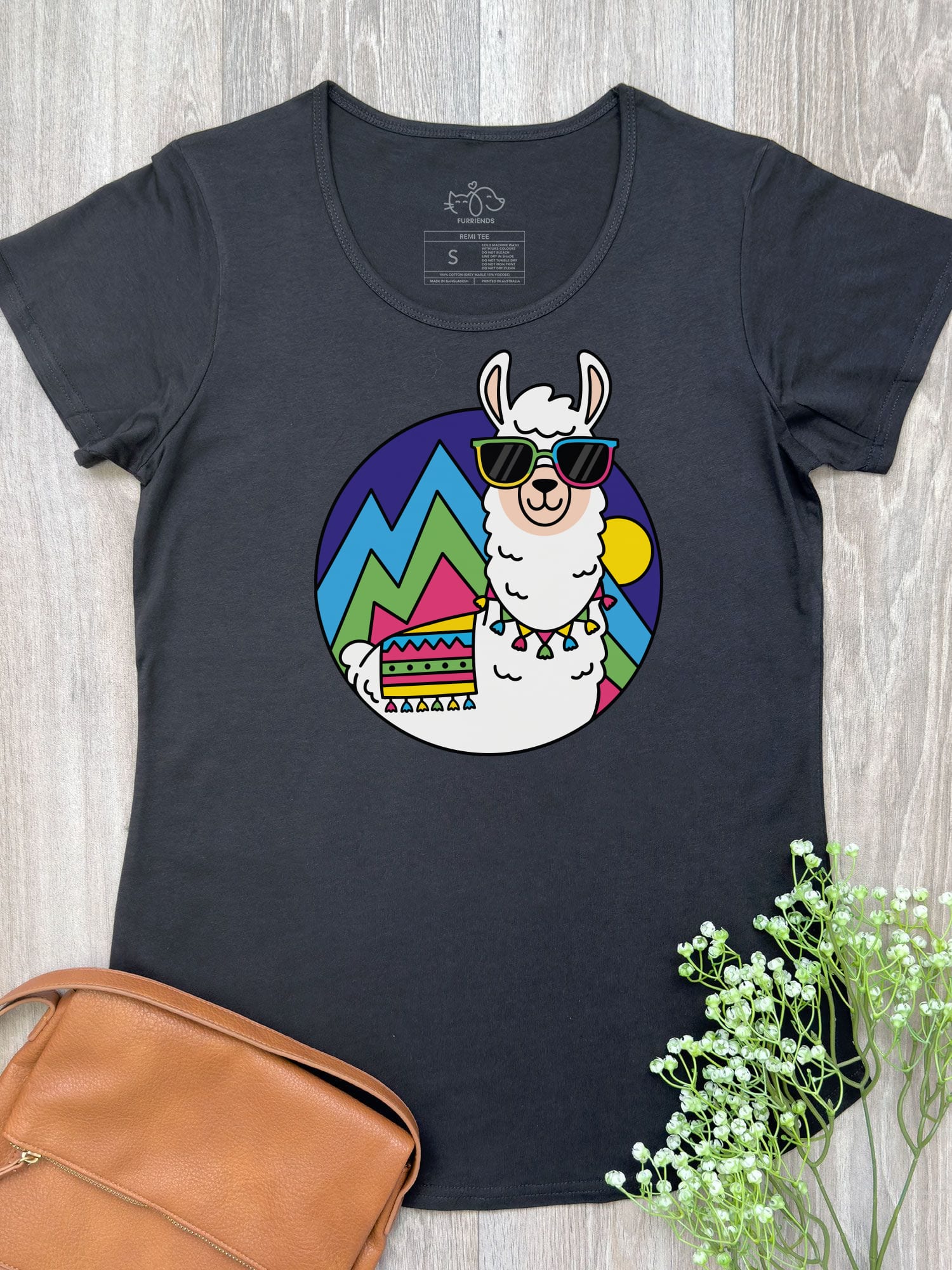 Alpaca My Bags Remi Women's Scoop Neck Tee