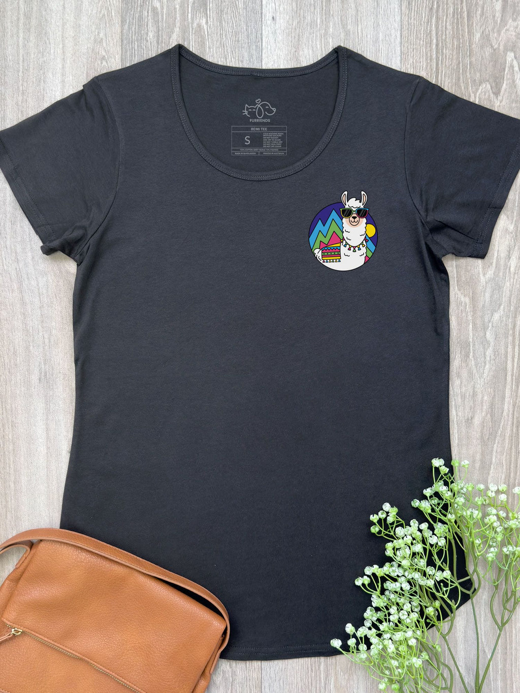 Alpaca My Bags Remi Women's Scoop Neck Tee