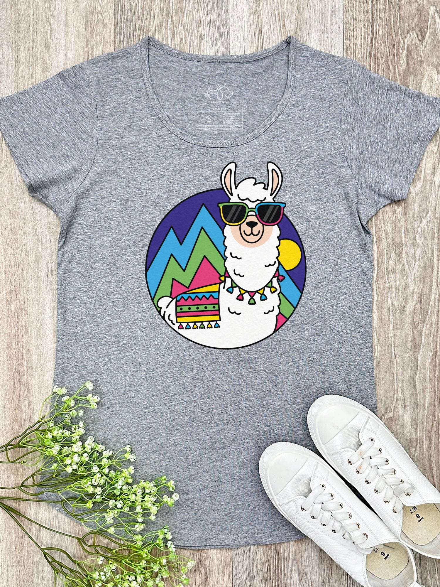 Alpaca My Bags Remi Women's Scoop Neck Tee