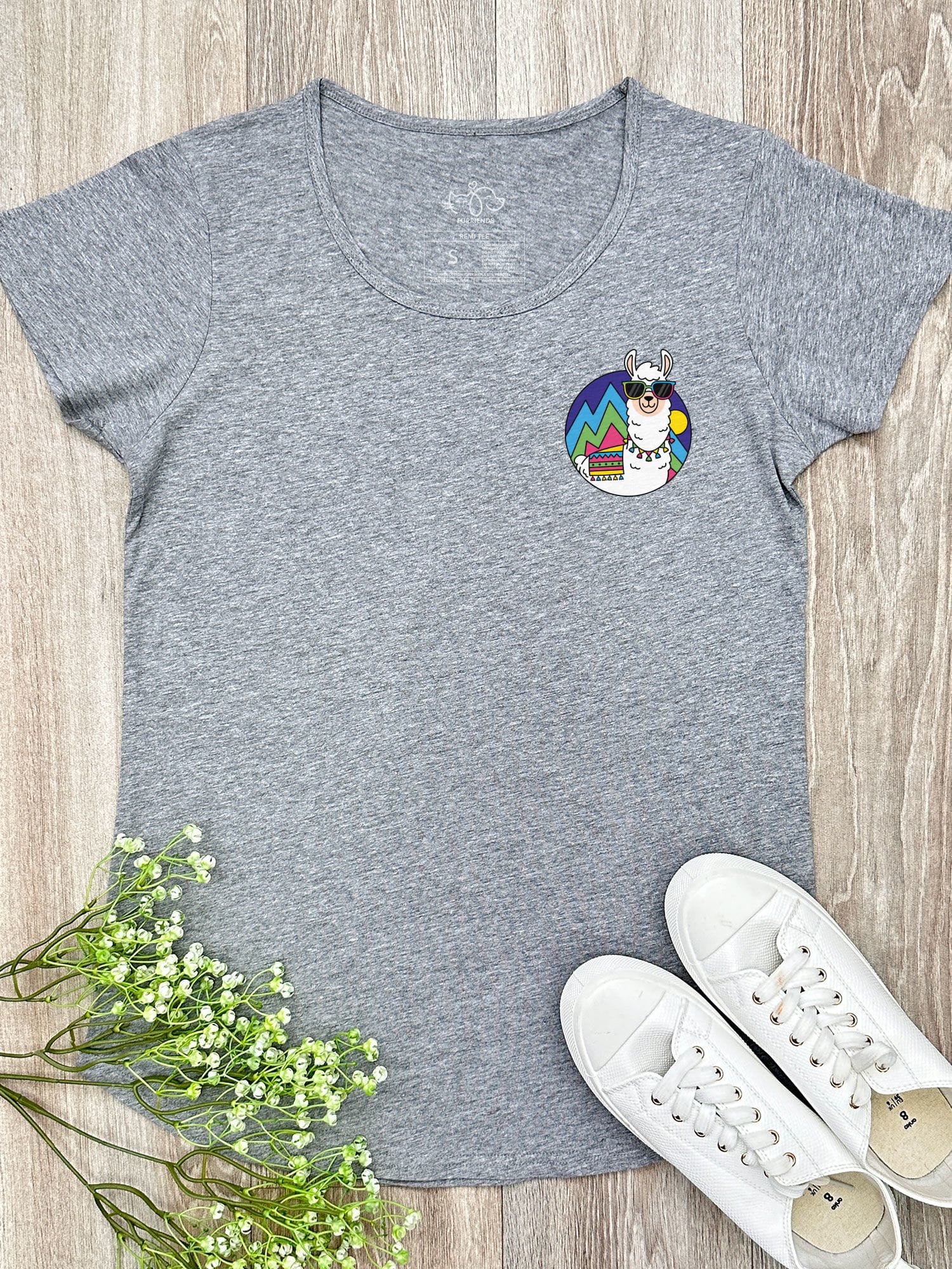 Alpaca My Bags Remi Women's Scoop Neck Tee