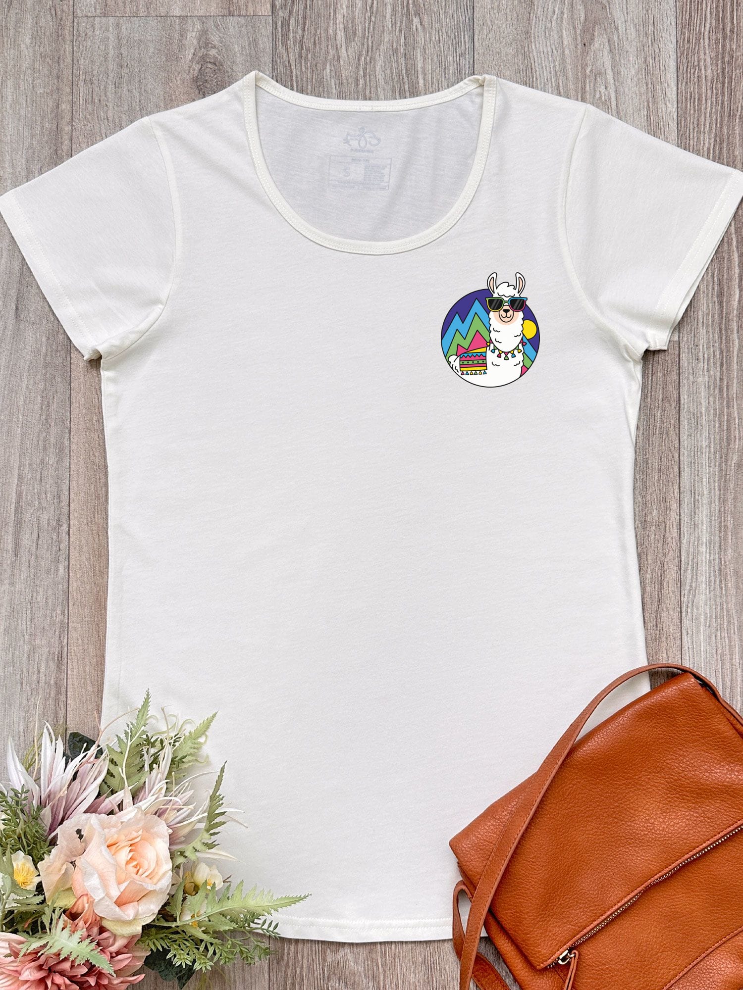 Alpaca My Bags Remi Women's Scoop Neck Tee