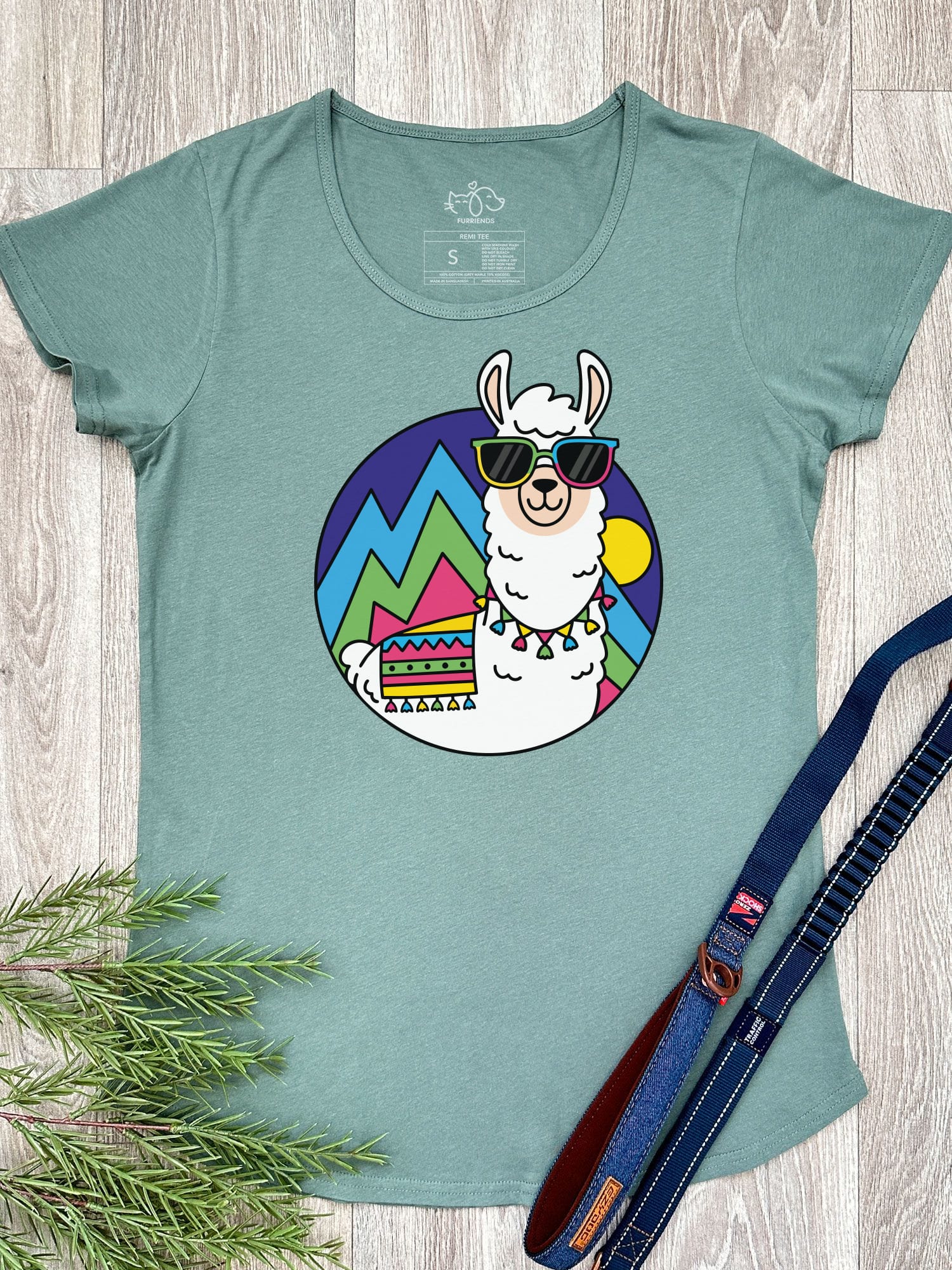 Alpaca My Bags Remi Women's Scoop Neck Tee