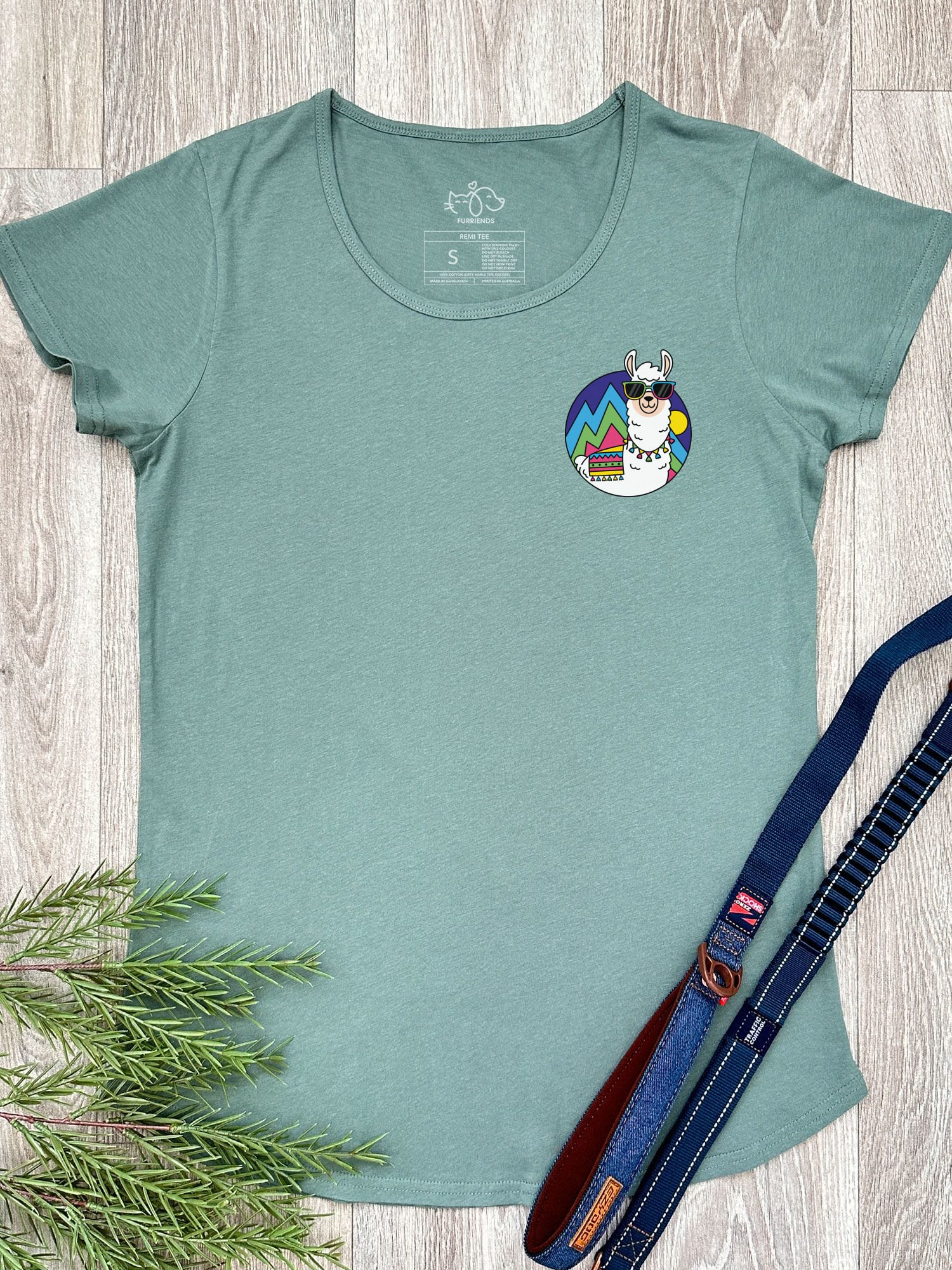 Alpaca My Bags Remi Women's Scoop Neck Tee