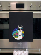 Alpaca My Bags Tea Towel