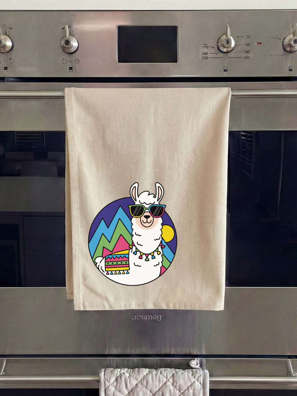 Alpaca My Bags Tea Towel