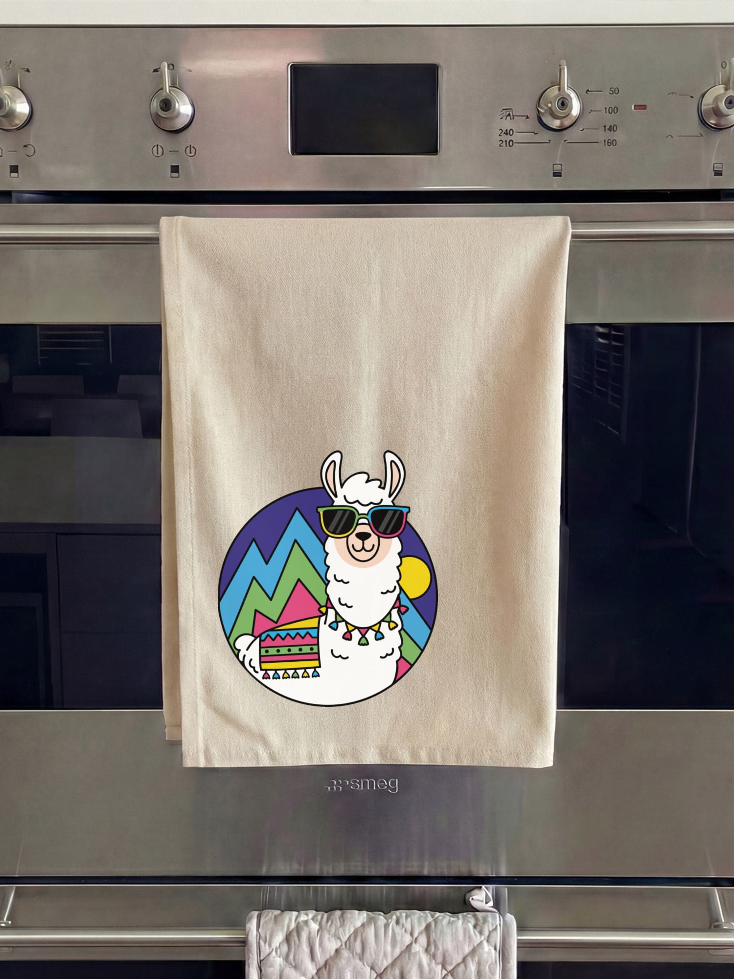 Alpaca My Bags Tea Towel