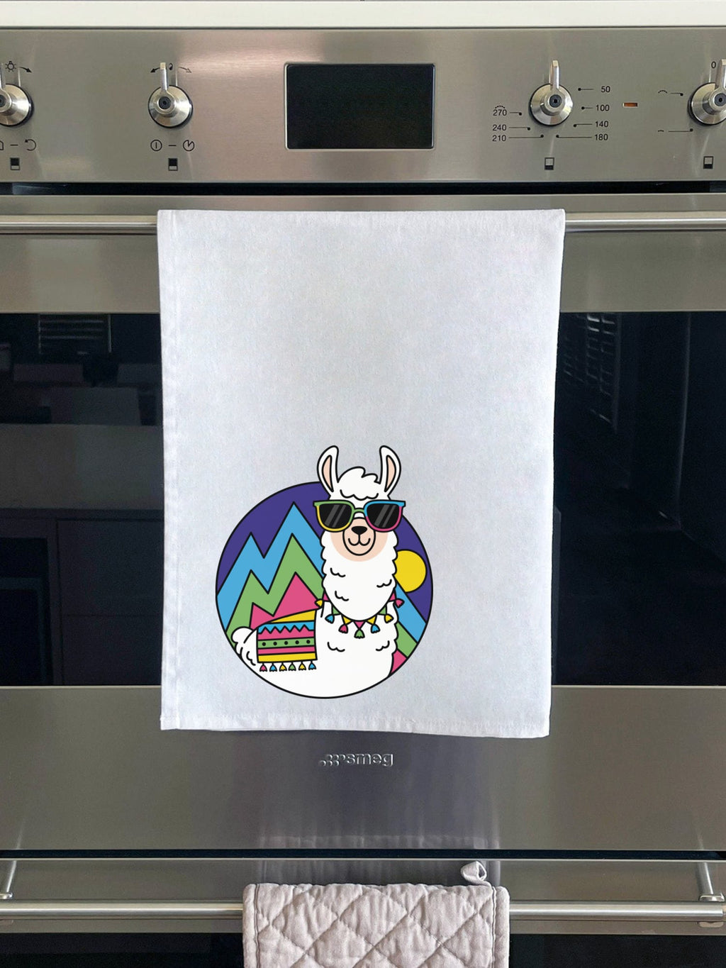 Alpaca My Bags Tea Towel