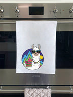 Alpaca My Bags Tea Towel