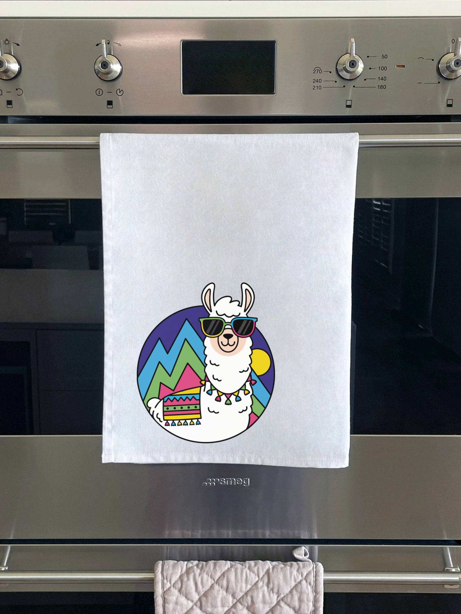 Alpaca My Bags Tea Towel