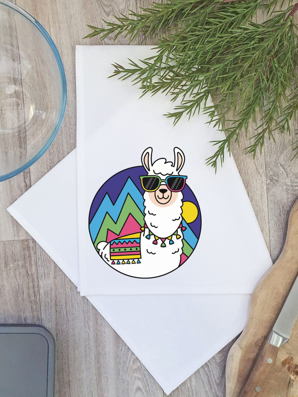 Alpaca My Bags Tea Towel