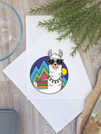 Alpaca My Bags Tea Towel