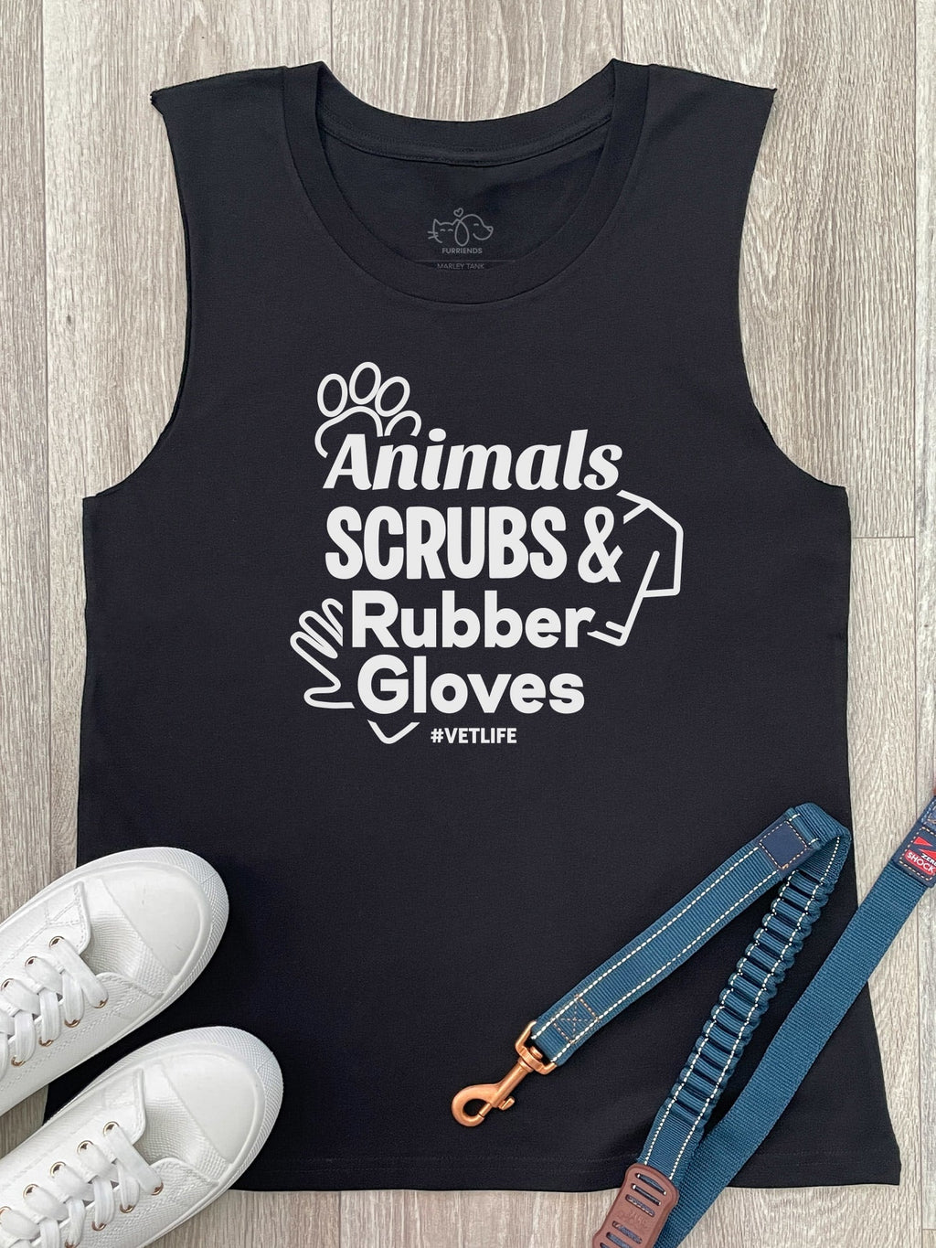 Animals, Scrubs & Rubber Gloves Marley Tank