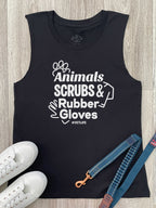 Animals, Scrubs & Rubber Gloves Marley Tank