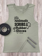 Animals, Scrubs & Rubber Gloves Marley Tank