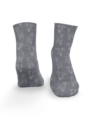 Greyhound Ankle Socks