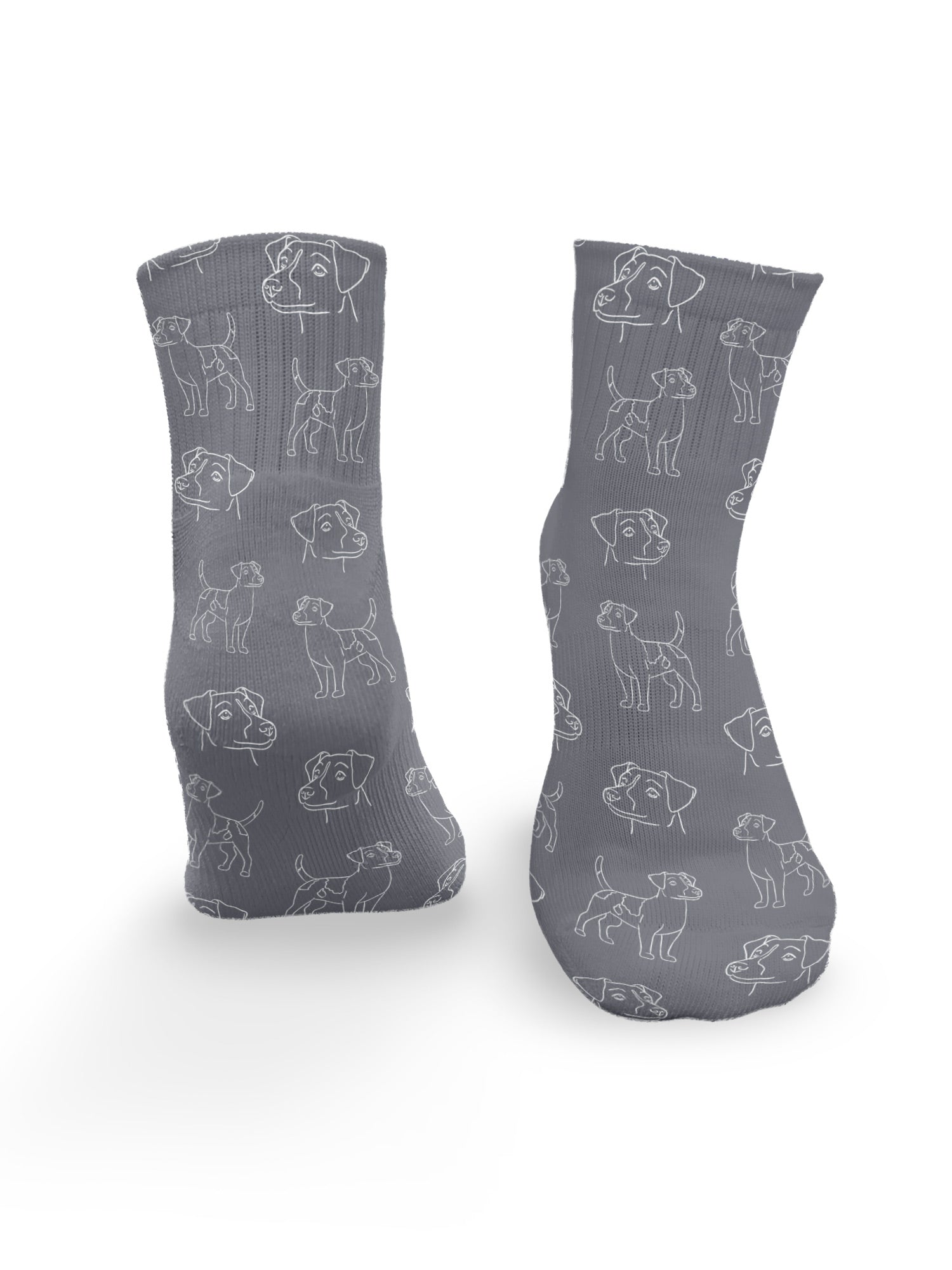Jack Russell Terrier (Smooth Coat) Ankle Socks