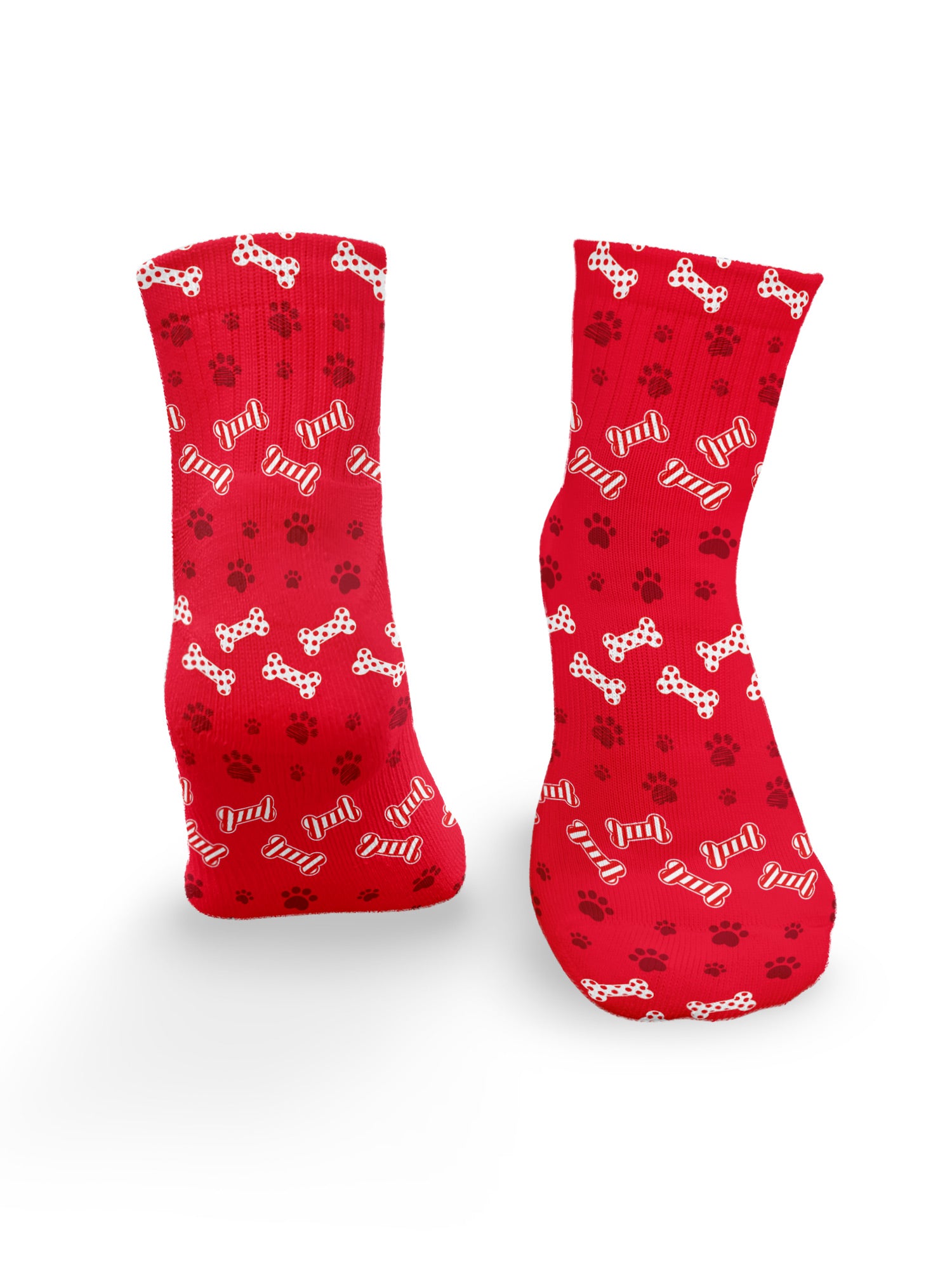 Dog Lover Christmas Ankle Socks