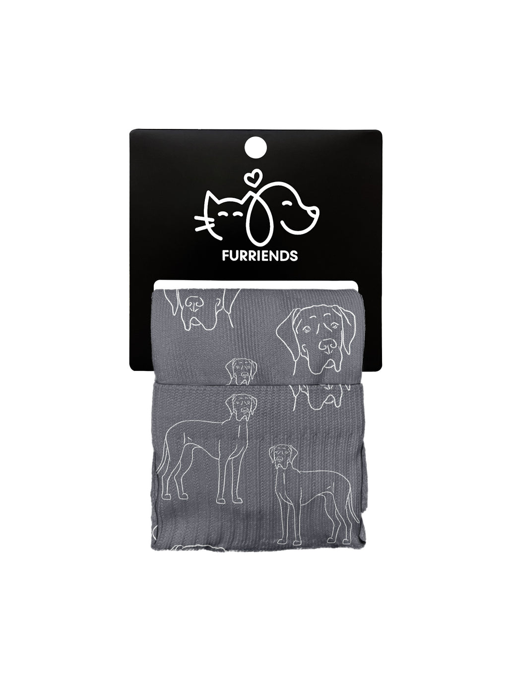 Great Dane Ankle Socks