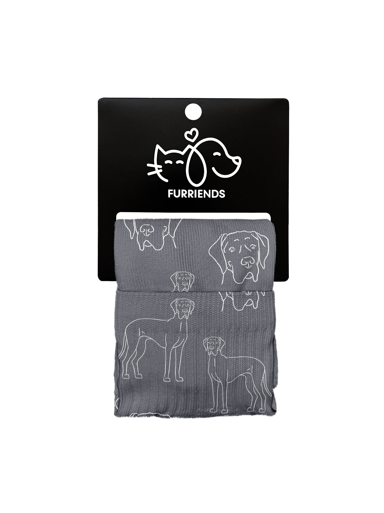 Great Dane Ankle Socks