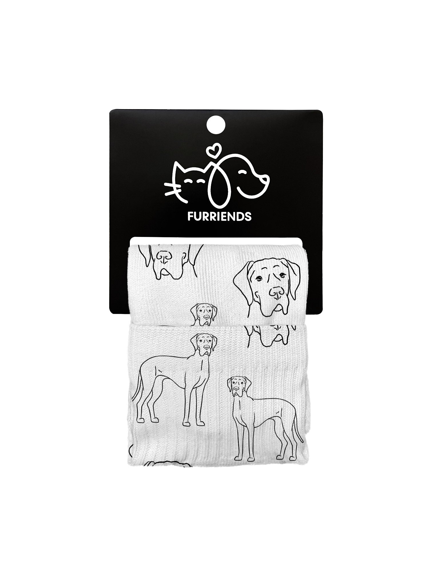 Great Dane Ankle Socks