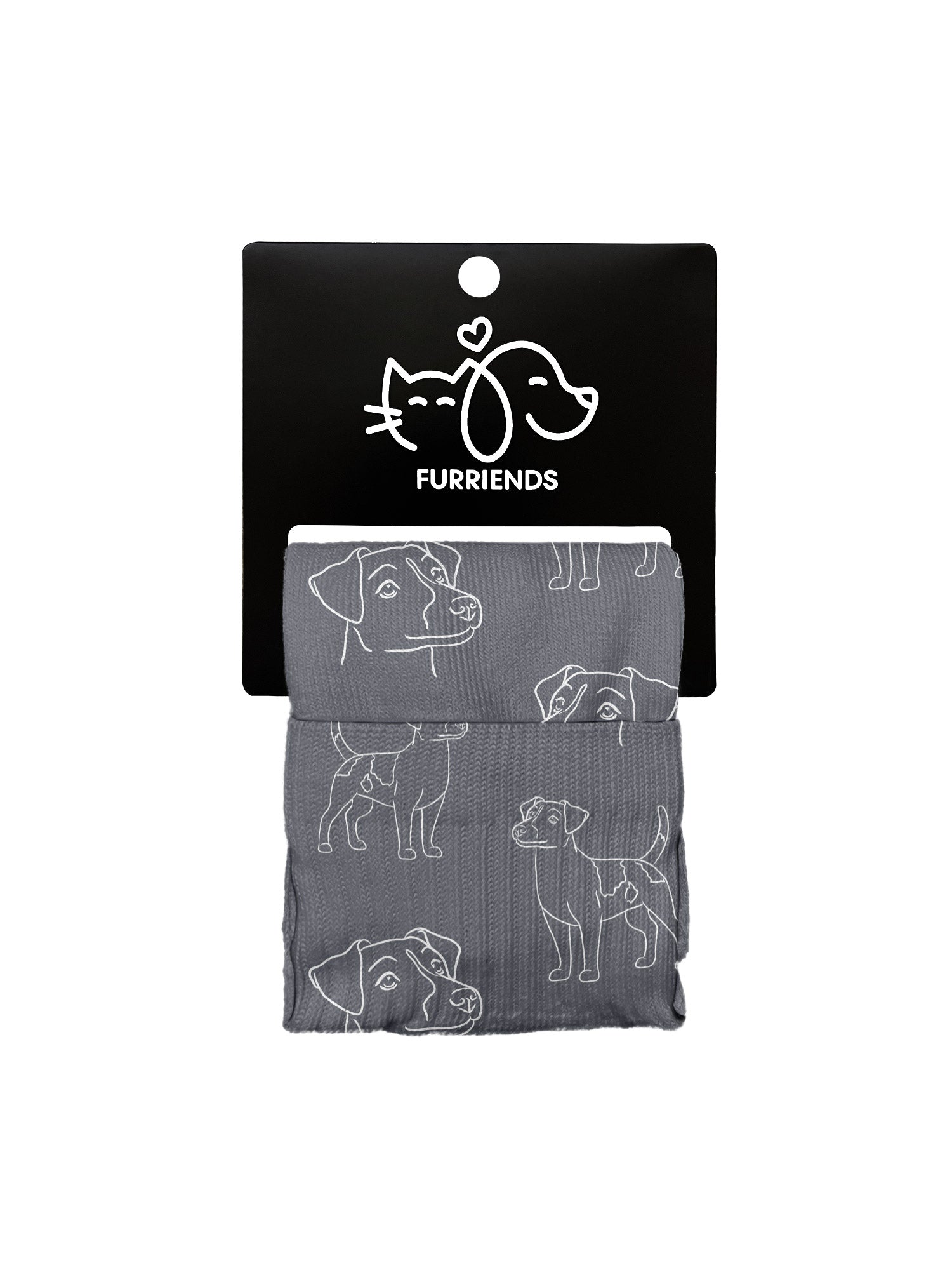 Jack Russell Terrier (Smooth Coat) Ankle Socks