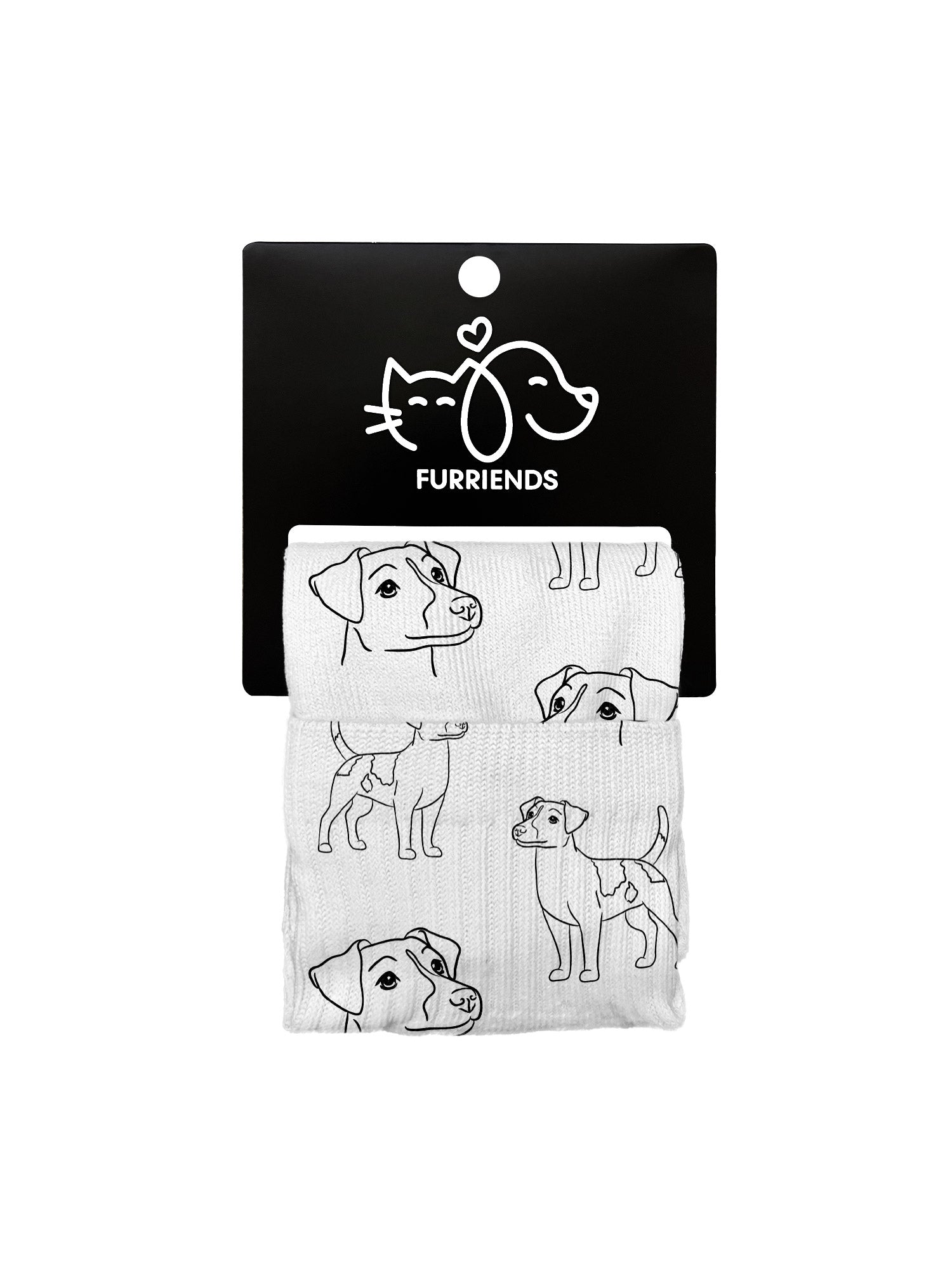 Jack Russell Terrier (Smooth Coat) Ankle Socks