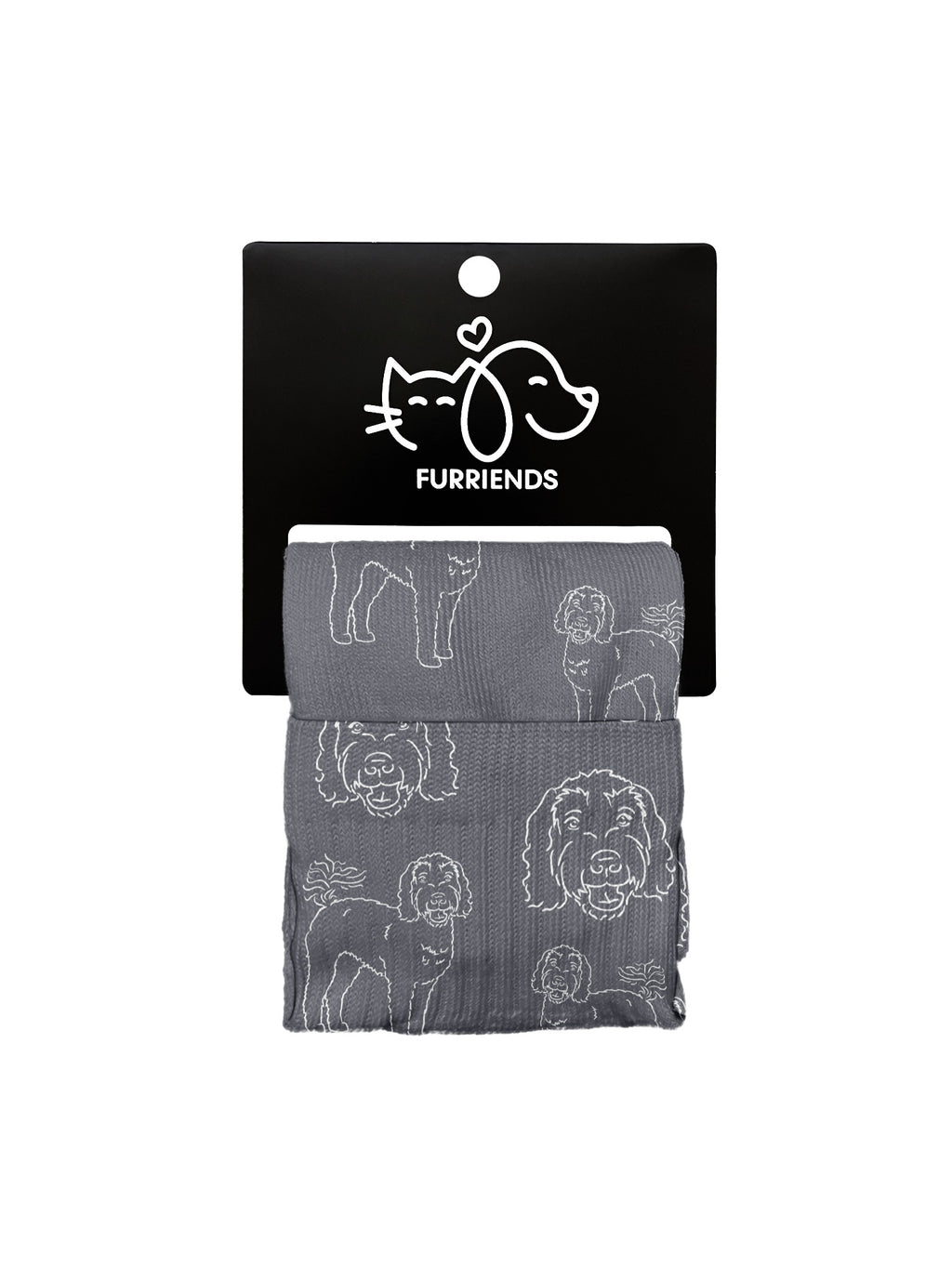 Labradoodle Ankle Socks