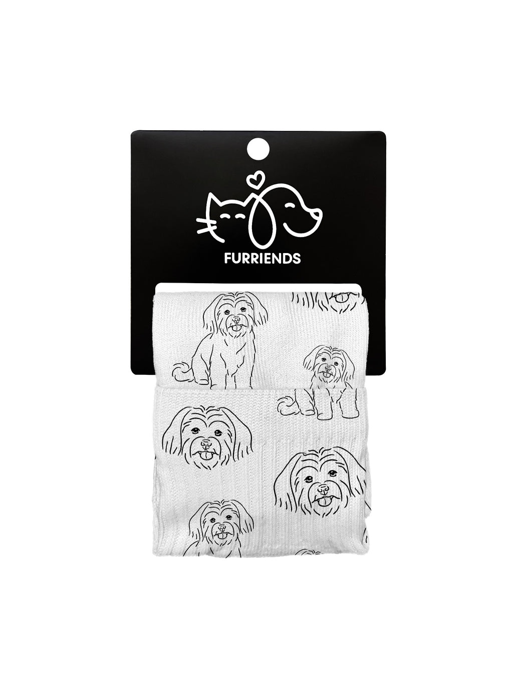 Maltese Terrier Ankle Socks