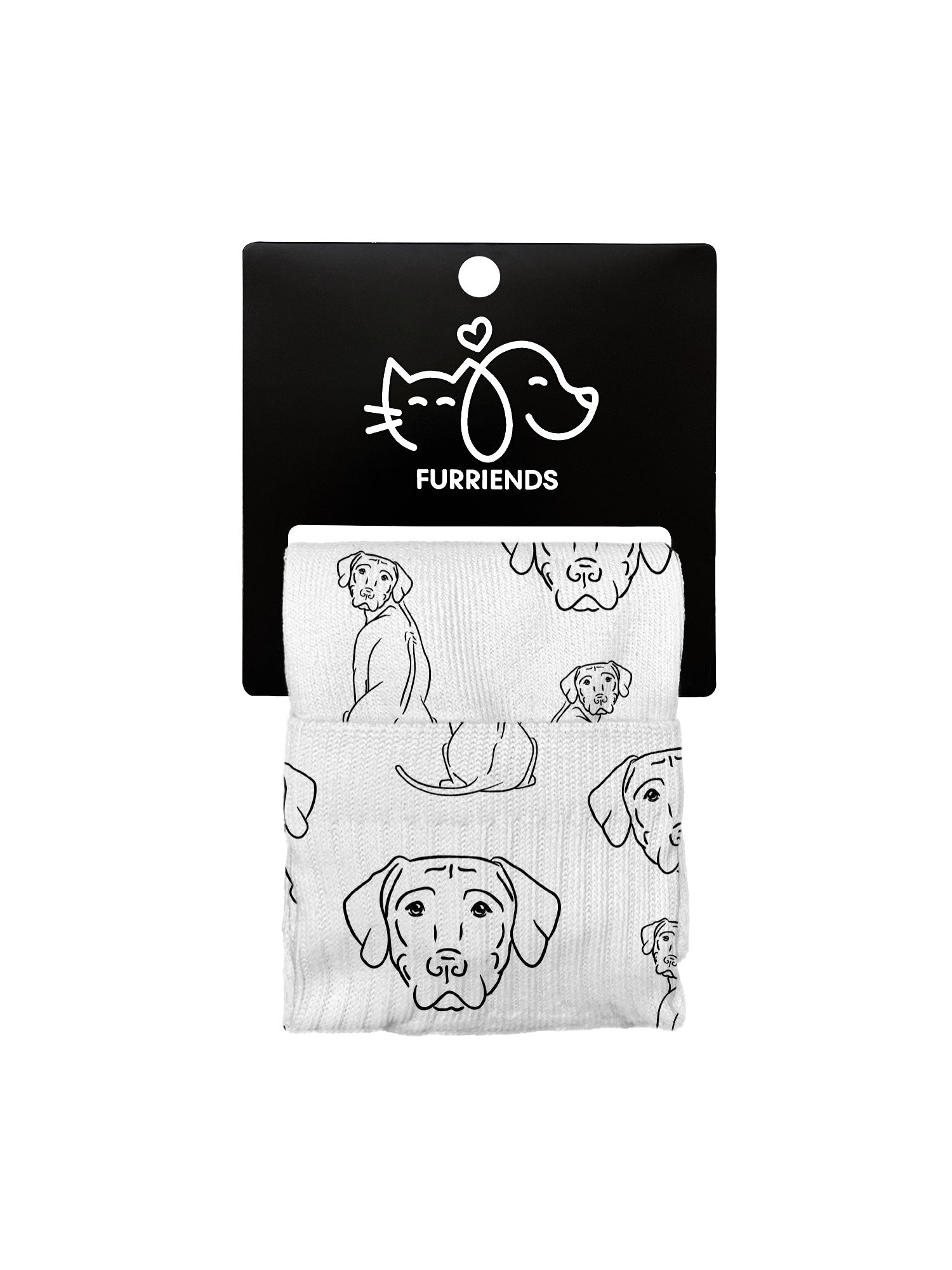 Rhodesian Ridgeback Ankle Socks