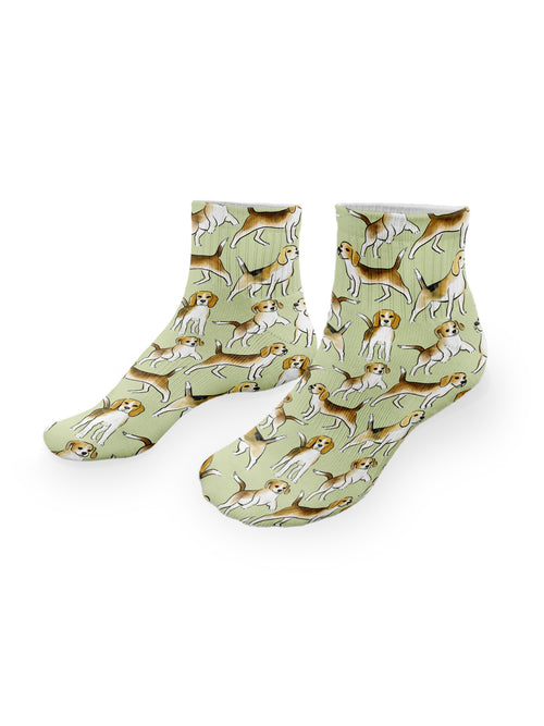 Bambeagled Ankle Socks
