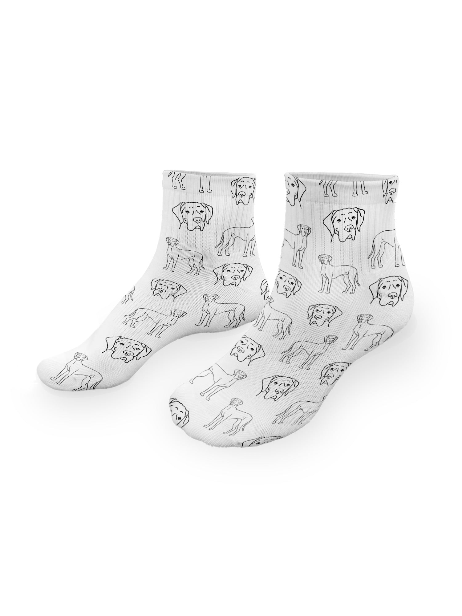 Great Dane Ankle Socks
