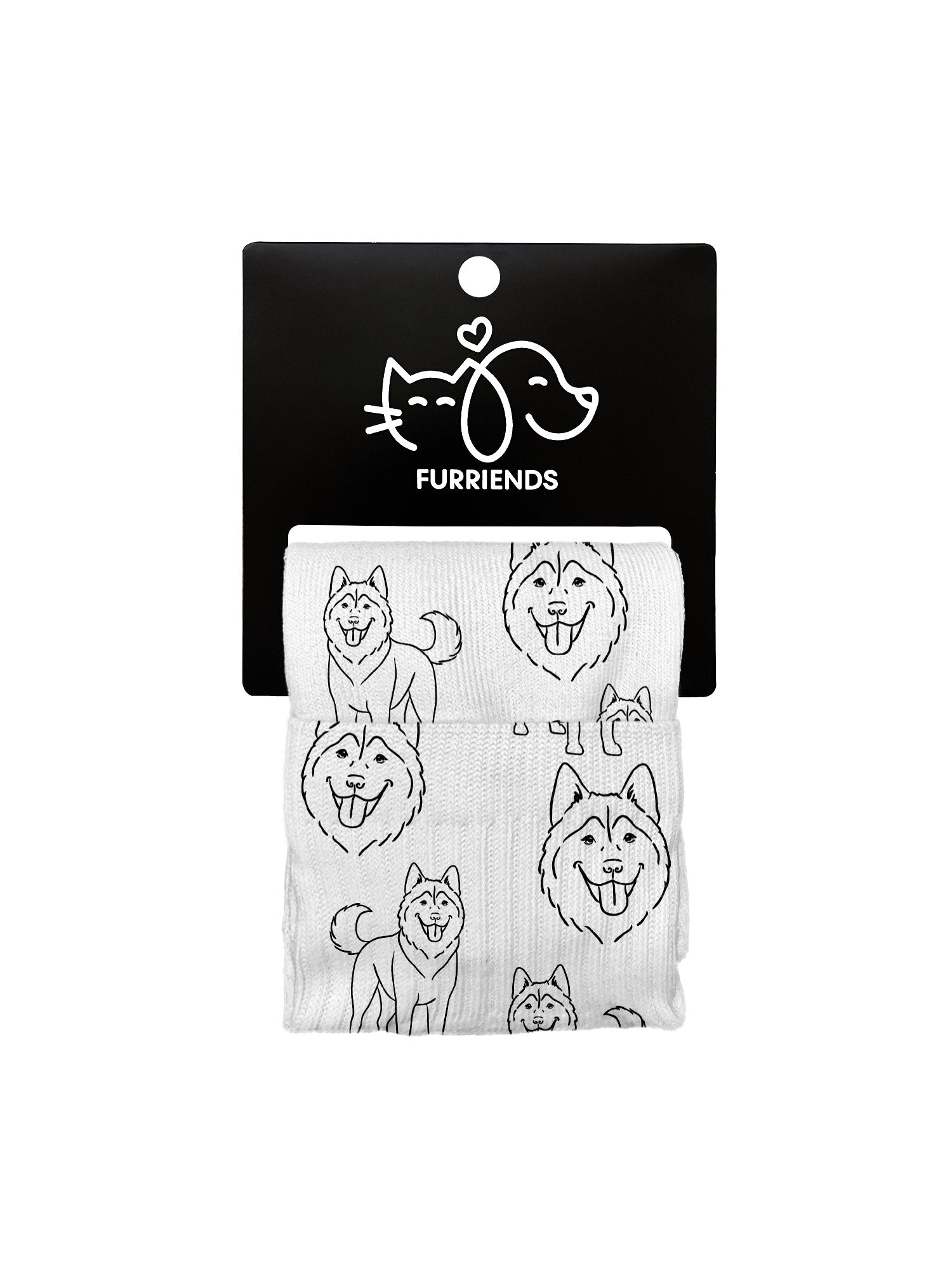 Husky Ankle Socks