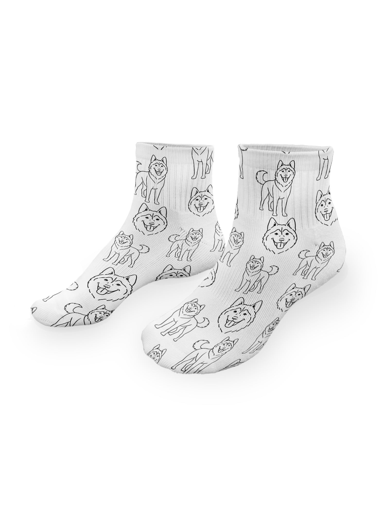 Husky Ankle Socks