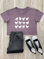 The Flock Annie Crop Tee