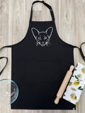 Siamese Bib Apron