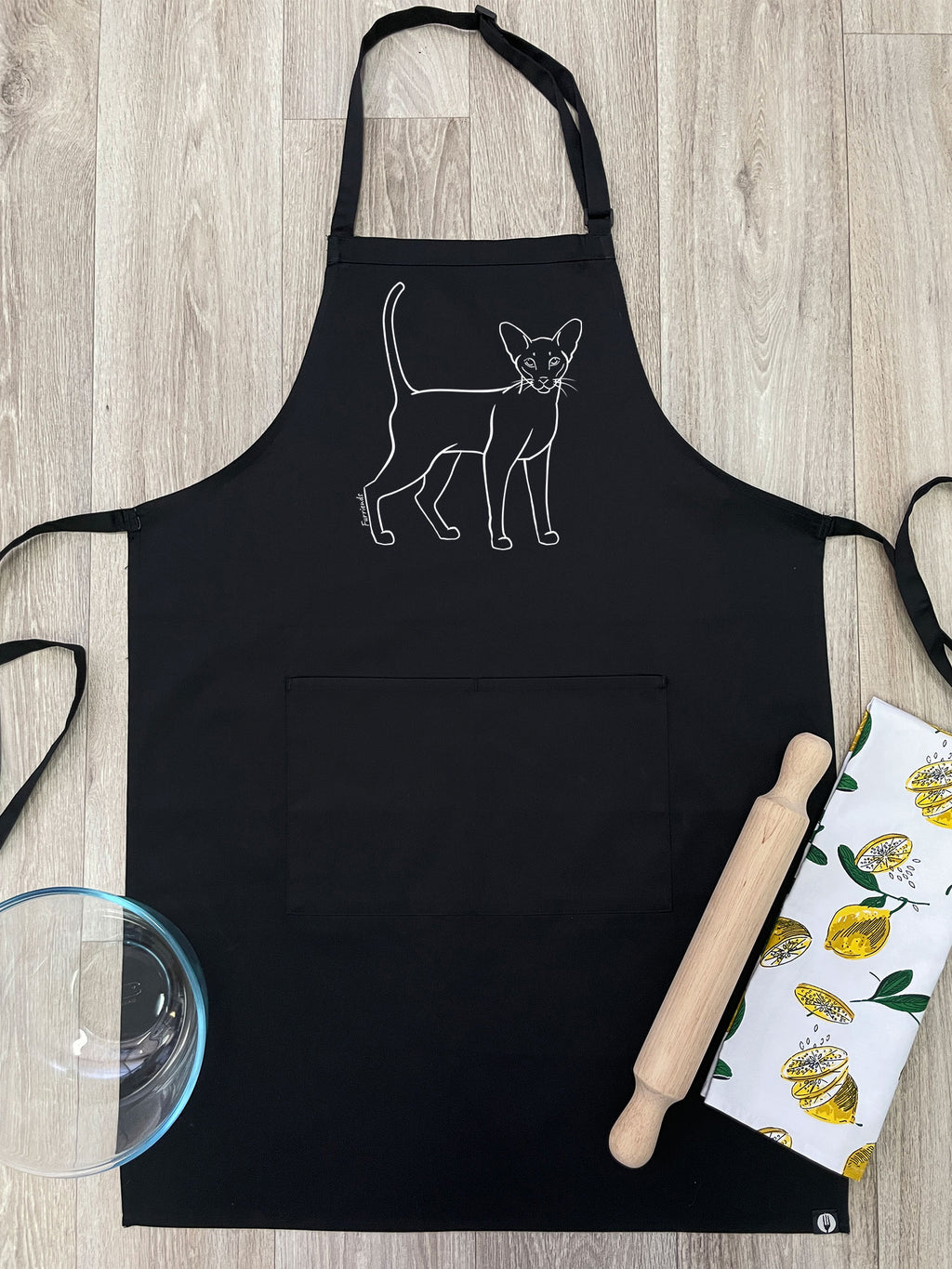 Siamese Bib Apron