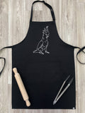 Sulphur-Crested Cockatoo Bib Apron